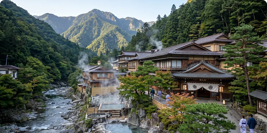Nishiyama Onsen Keiunkan, Yamanashi